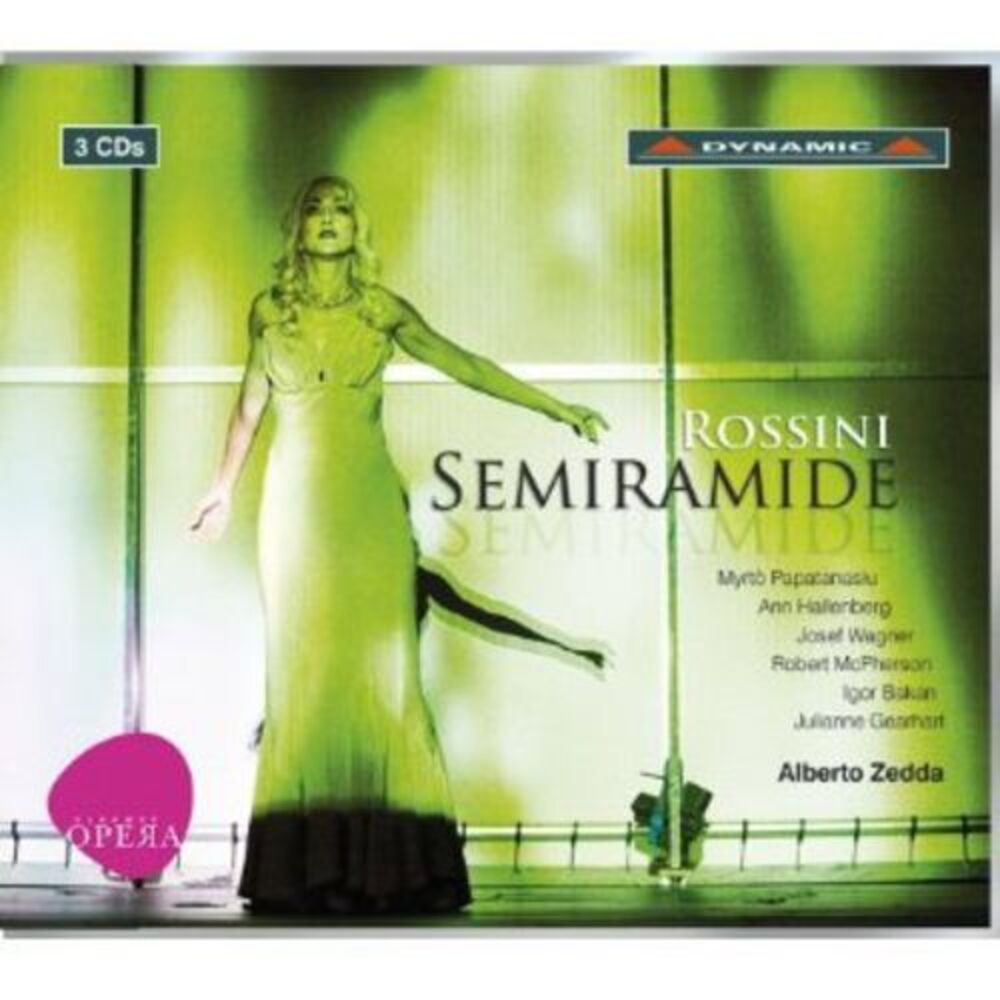 G. Rossini - Semiramide  CD